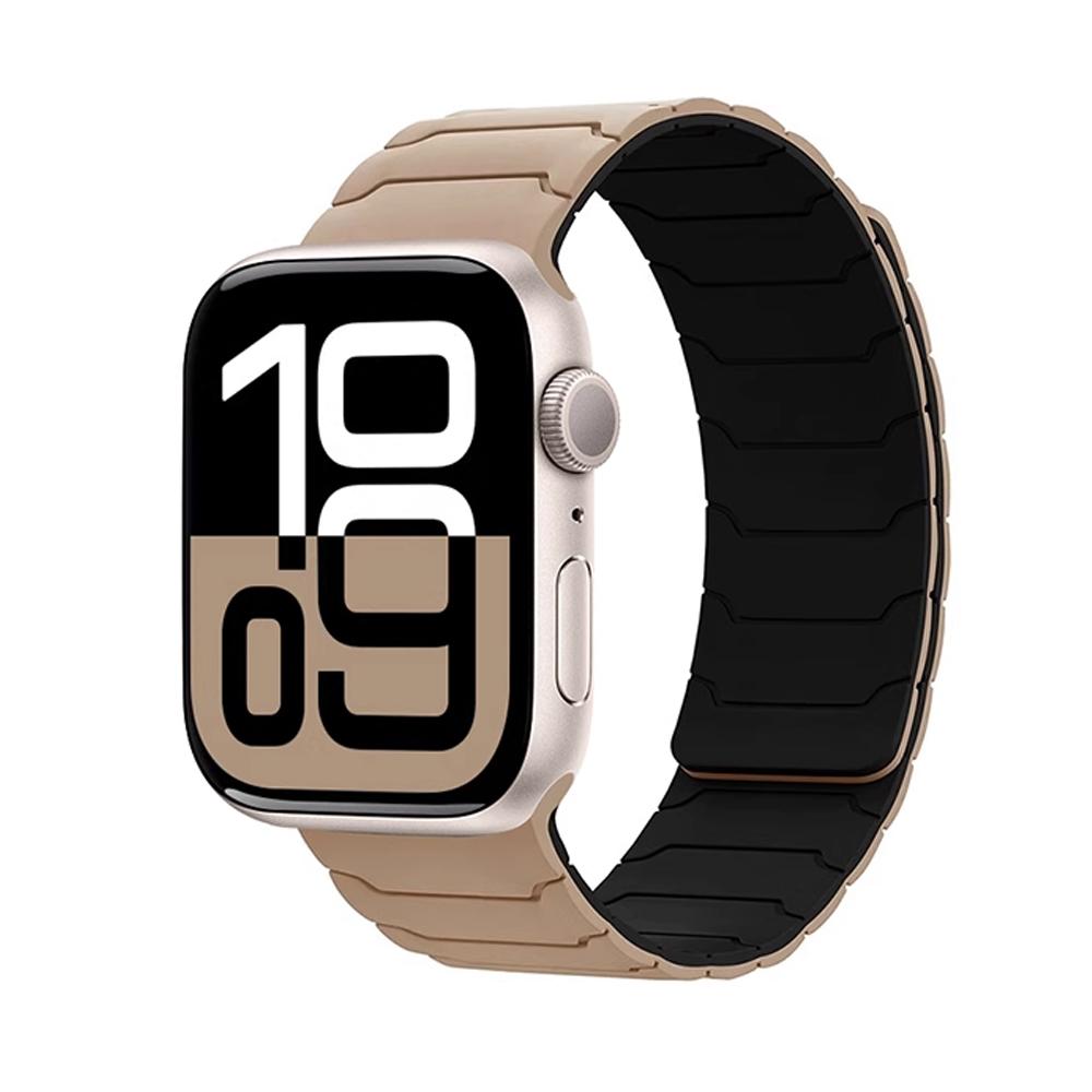 Magnetic Straps For Apple Watch 11 Band 46mm 42mm 45mm 44mm 40 41 Link Bracelet correa IWatch Series SE 10 9 8 7 6 5 Ultra3 49mm
