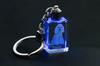 Poodle - Crystal Key Ring with Dog Photo, Illuminated Key Ring, Unique Gift by Art-Dog Brand