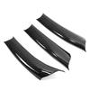 3PCS Car Door Pull Handle Cover Carbon Fiber Style Replacement for X5 E70 2008‑2013