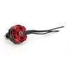  2205 2300KV Brushless Motor CW with Silver Nut KSX3566 for   Racing Four Wheel Drive   Multicopter(Red )