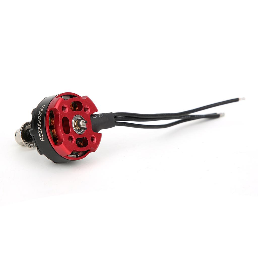 2205 2300KV Brushless Motor CW with Silver Nut KSX3566 for   Racing Four Wheel Drive   Multicopter(Red )