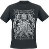 Rising Megadeth T-Shirt Men Women Vintage Metal Rock Band Graphic Tee Cotton Summer Streetwear Top