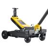 Floor Jack, 3 Ton Capacity, Aluminum & Steel Racing Floor Jack with Dual Pistons Quick Lift Pump & Extension Post, Hydraulic Trolley Car Lift for