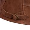 Brown Cow Leather Jackets Men Genuine Leather Einstein Coat Slim Fit Jacket Man Business Clothes Autumn