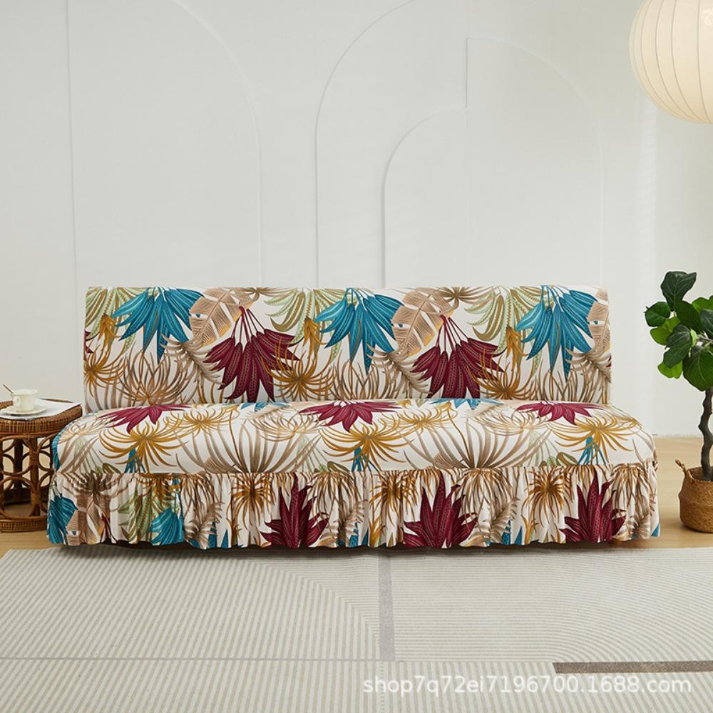 Universal Sofa Covers Slipcouch Full Protection Non Slip Modern Simple All Season Living Room Cushion Cover
