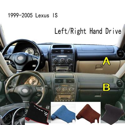 Per Lexus IS 200 GXE10 300 dal 1999 al 2005 Tappetino Cruscotto Copri Cruscotto Pannello Strumenti Parasole Ornamenti