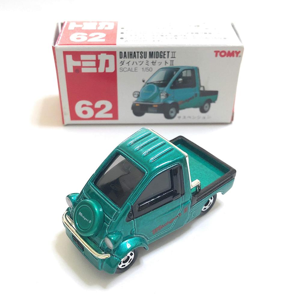 Tomica Red Box 62 Daihatsu Midget II