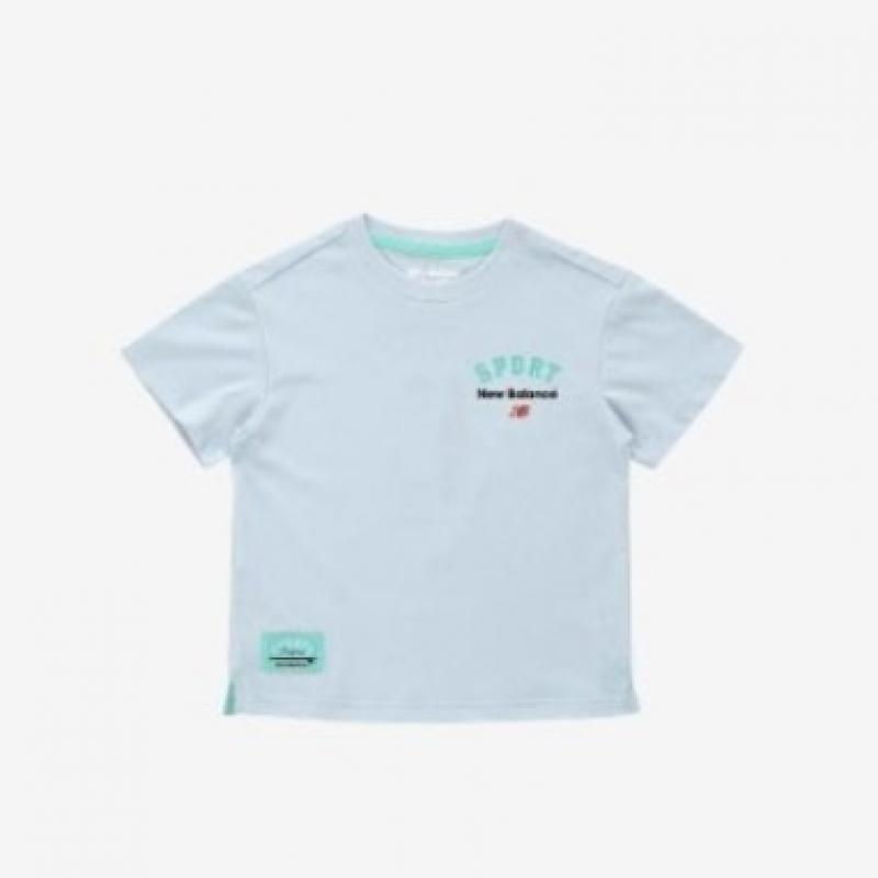 New Balance Kids Surfing Colorful Uni Set Up Nk9ye2701u 51 Short Sleeve Tee