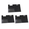 3x File Organizer PU Leather Writing Pad