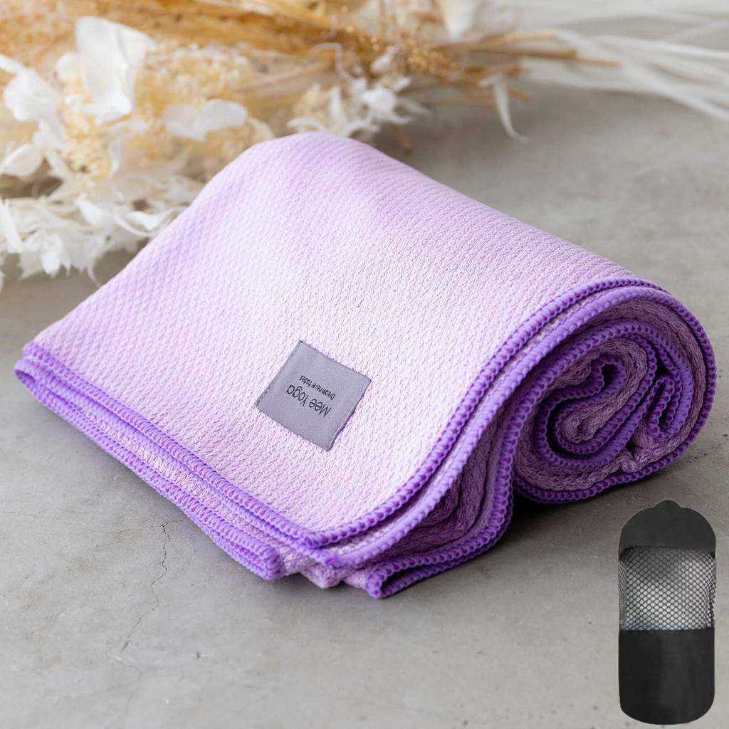 Cute and stylish yoga towel for hot beach and Perfect for outdoor beach and weight and includes a carrying and Light yoga, yoga, stretching. yoga,