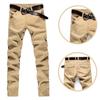 Four Seasons Wear New Men'S Casual Pants Loose Straight Work Pants Military Green Work Pants Men'S Wear Resistant