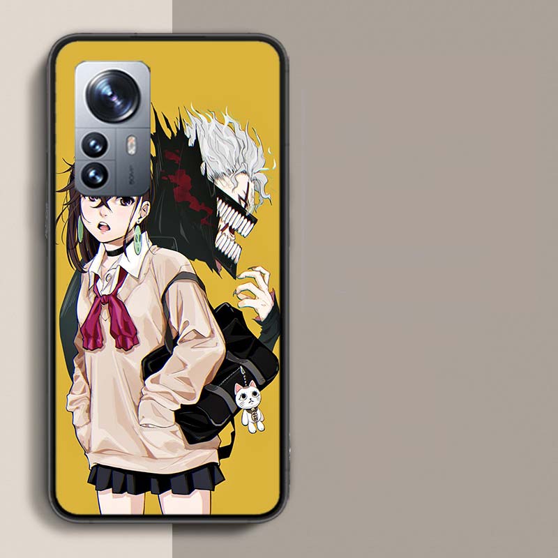 Anime D-DandadanS Okarun Phone Case For Redmi Note 15 Pro 5G 14 13 12 Pro Plus 11 11T 11E 11S 10 Pro 10S 9 9S Cover Cell Clear w