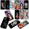 Luffy One Nico Robin Pieces Zoro Phone Cover Case for OPPO A18 A16 A17 A38 A54 A40 A60 A80 A78 A79 A57 A55 A96 A15 A12 Casing