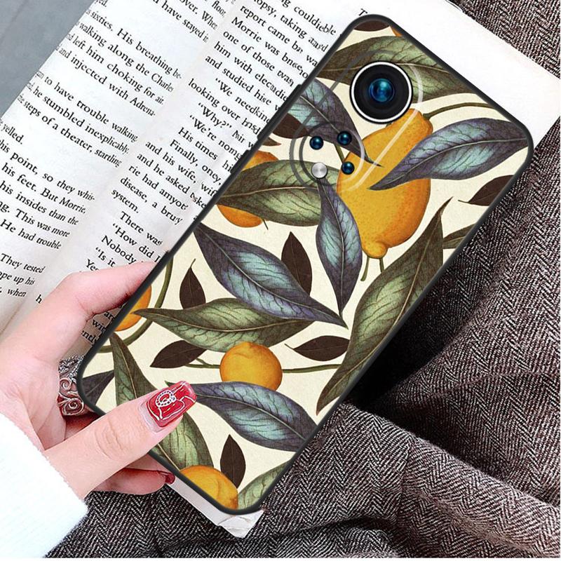 Summer Fruit Lemon Case For Honor 90 Lite 70 50 Magic 6 5 Pro Honor X8a X9a X6a X7a X8 X9 X8b X9b Back Cover