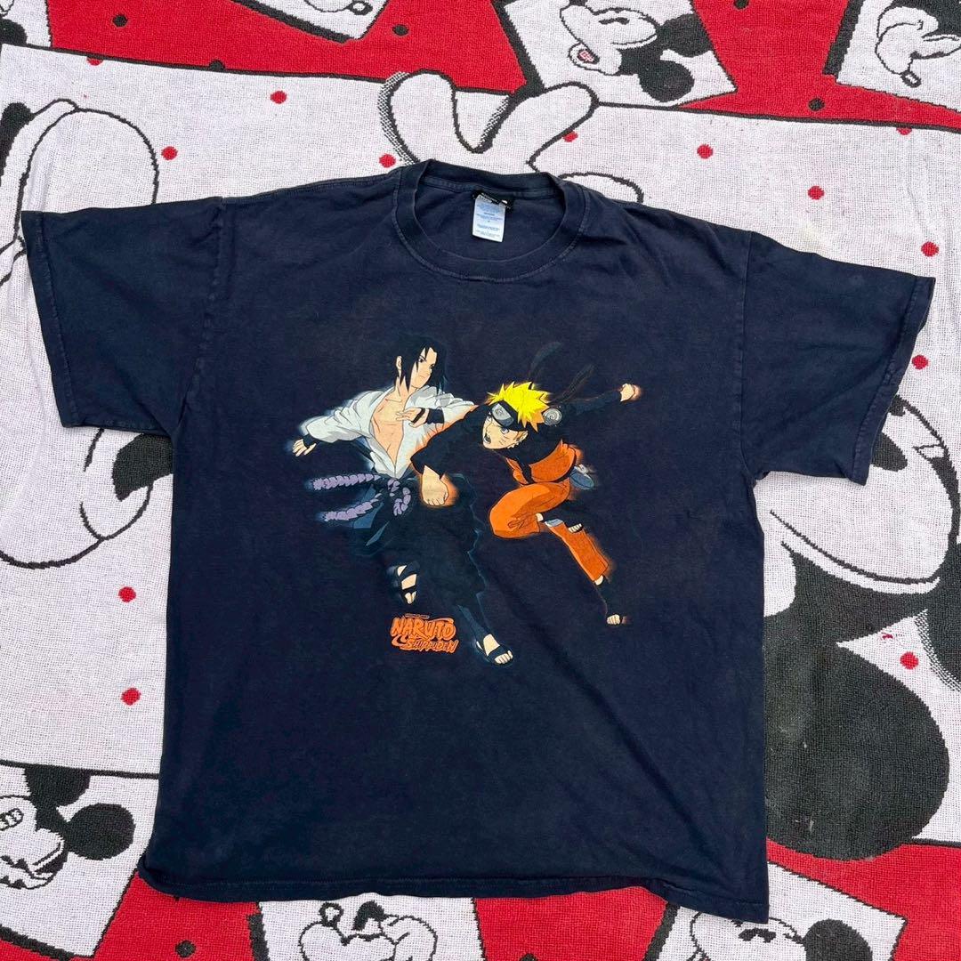 

[USED] NARUTO Sasuke Anime T-shirt