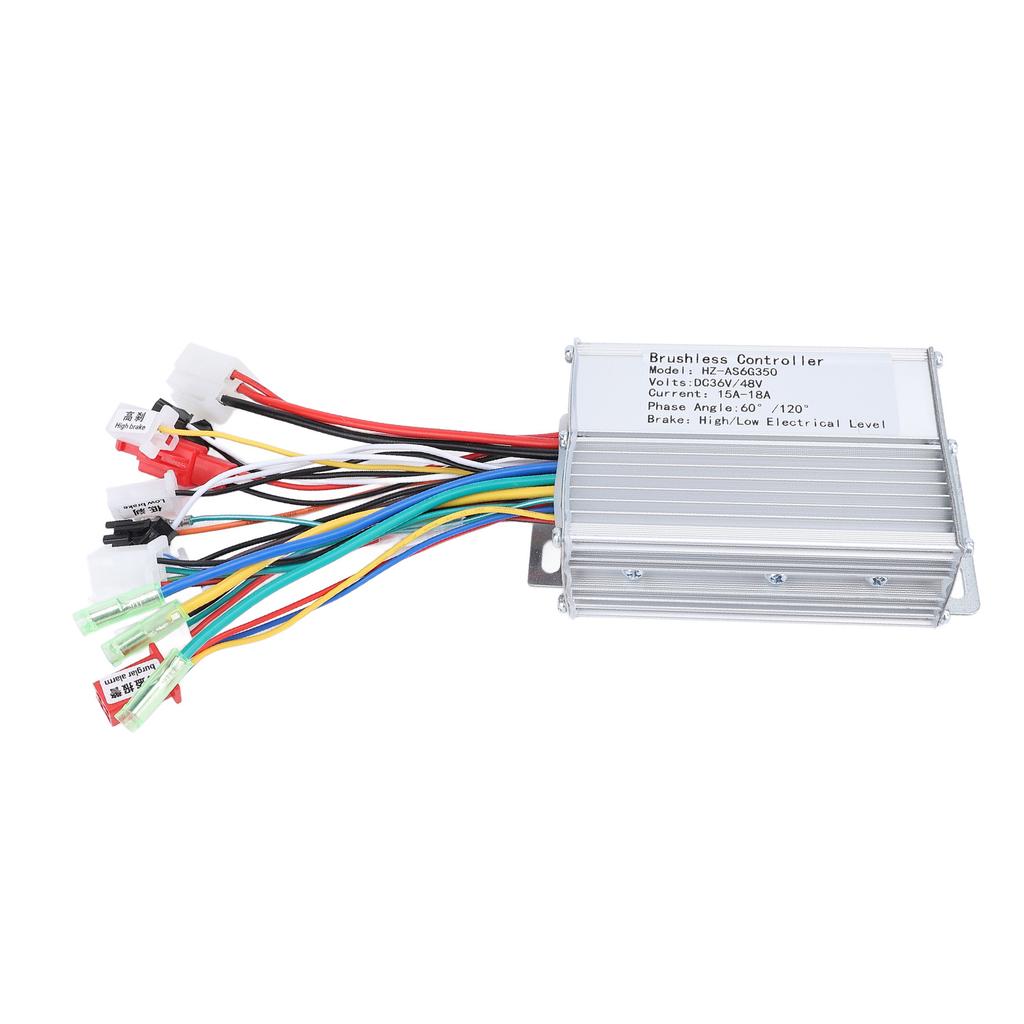 36V 48V 350W Brushless Controller Intelligent Electric Bike Motor Controller for Electric Bicycle Scooter
