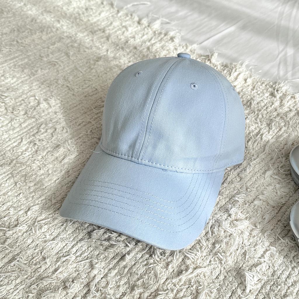 Fashion Hat Korean version soft top light board big head circumference baseball hat new LOGO wide brim deepened hat body cap