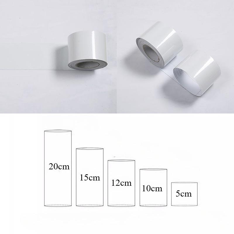 10meter Long Waterproof Self-adhesive PVC Baseboard Sticker Wood Grain Marble Wall Border Stickers Vinyl Decals Home Decor