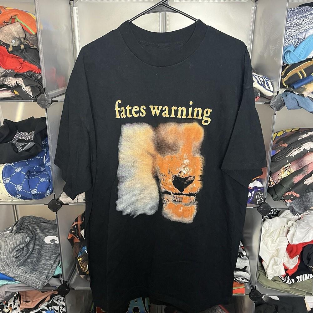 Vtg Fates Warning band Cotton Shirt Unisex S to 5XL  SG398 Unisex T-Shirt L