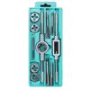 A20F-M3- Thread Self-Tapping Wrench Set Screw Metric Tap And Die Set Hand Tapping Thread Drill Hardware Tools 12 Pieces