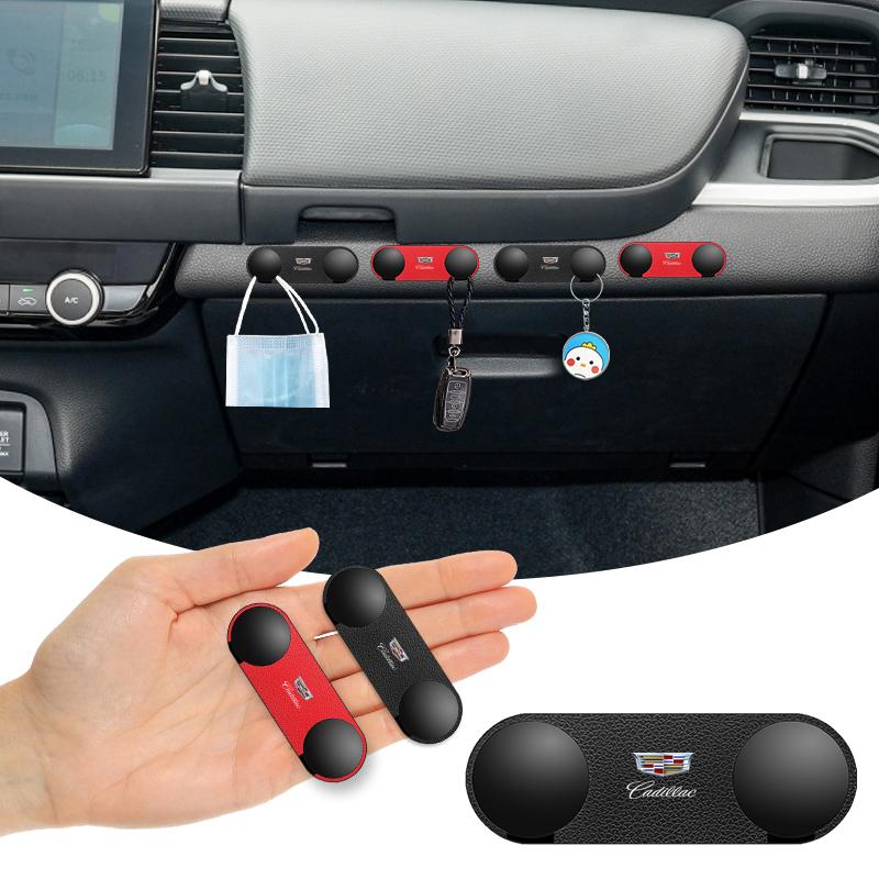 Multibruks Krok for Biloppbevaring Bil Dobbeltkrok For Cadillac Escalade Deville DTS ATS BLS CT4 CT6 CTS EXT SLR SRX XLR XT4