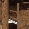 Sideboard in Rustic Wood Look 60 x 35 x 76 cm Engineered Wood