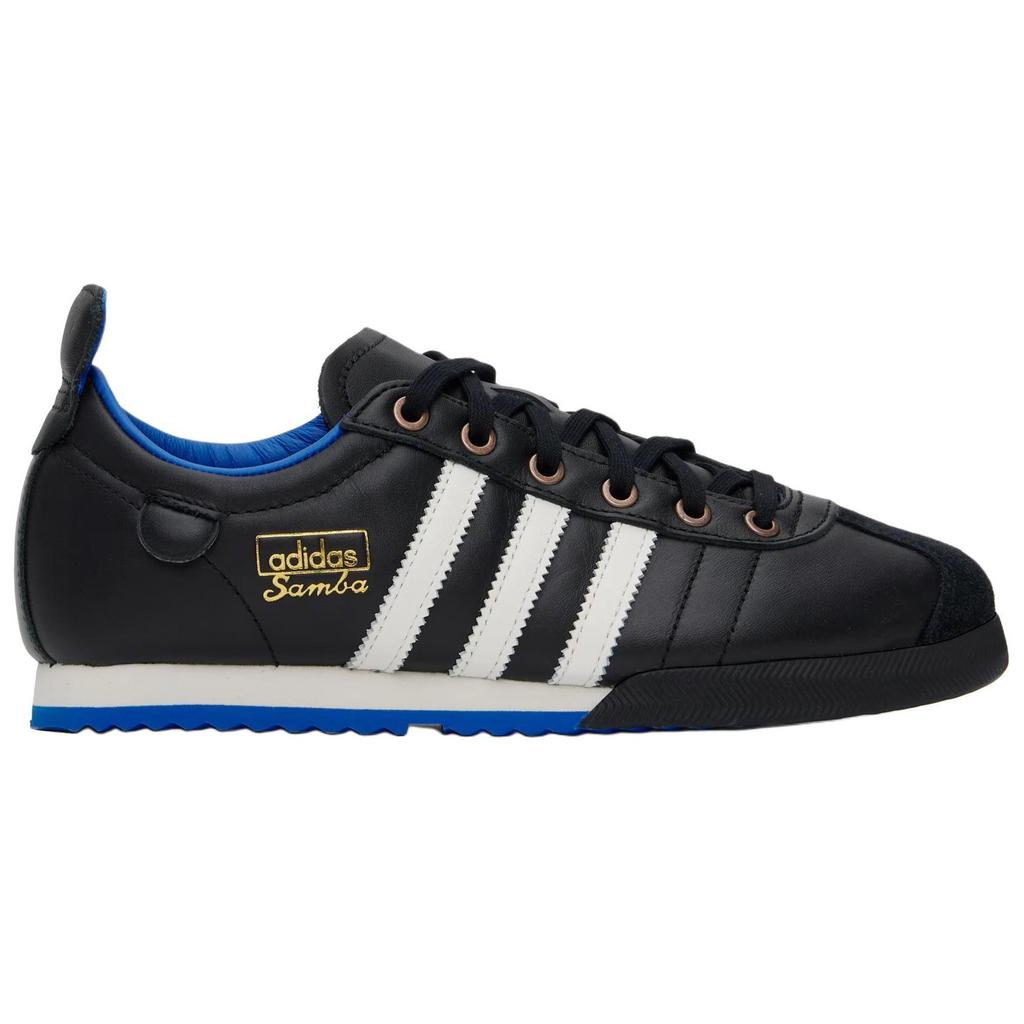 adidas Samba 62 Black White Blue Bird Unisex Sneakers Core-Black Cloud-White IH8603