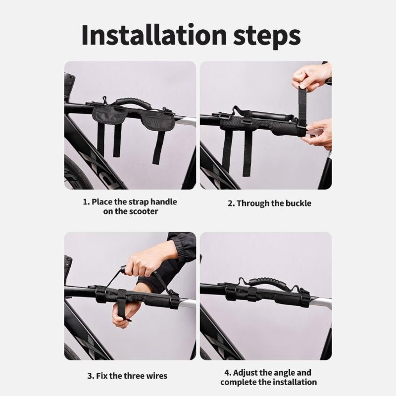 High Strength Cycling Strap Secure Bicycles Band Holder For Folding Bikes Attachments Preventing Slip During Commutes