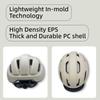 Ventilated Lightweight Youth's City Cycling Helmet with Removable Visor CE Certified Sport Safety Design