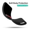 Black Tpu Case For Samsung Galaxy S6 S7 S8 S9 Plus Back Cover Miata Mx5 Na