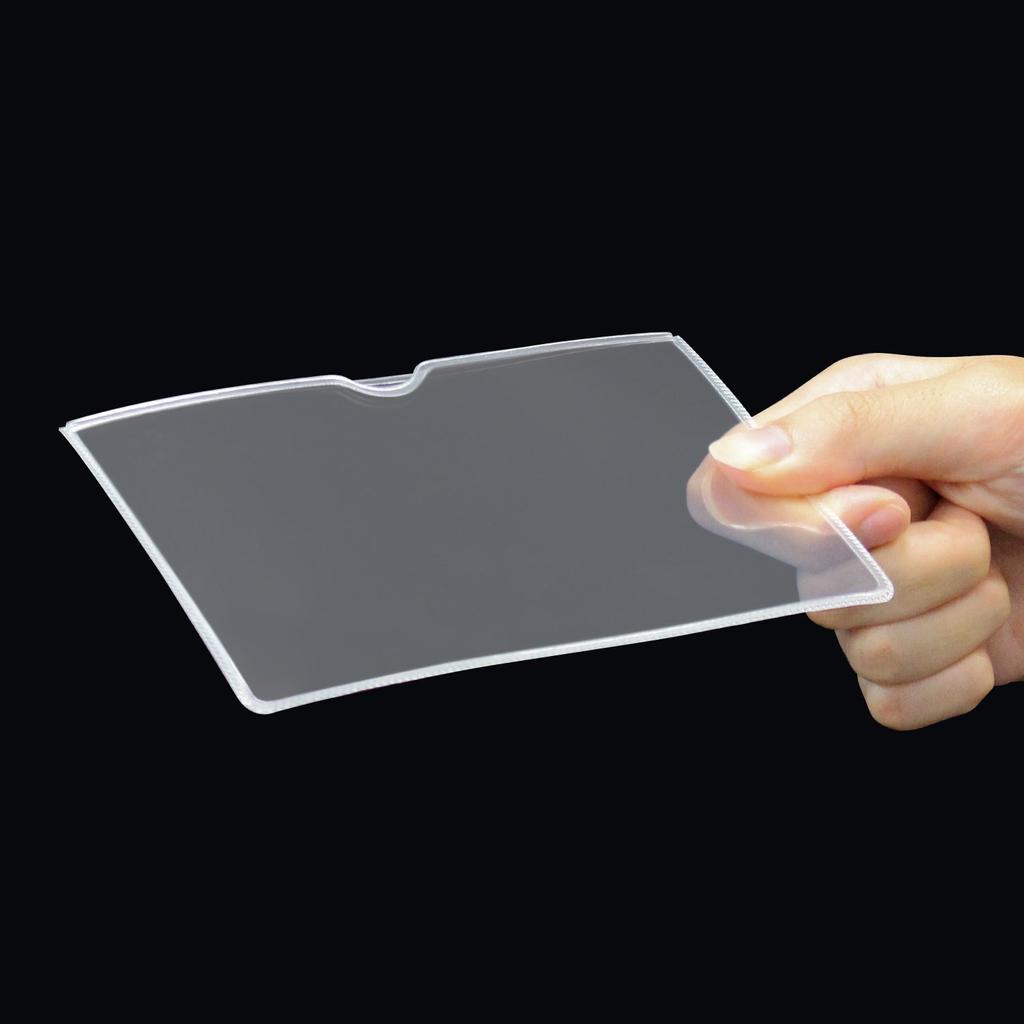 Plus Card Soft X 20 Case, Type, A6, 20-Pack, PC-306R, 34-435