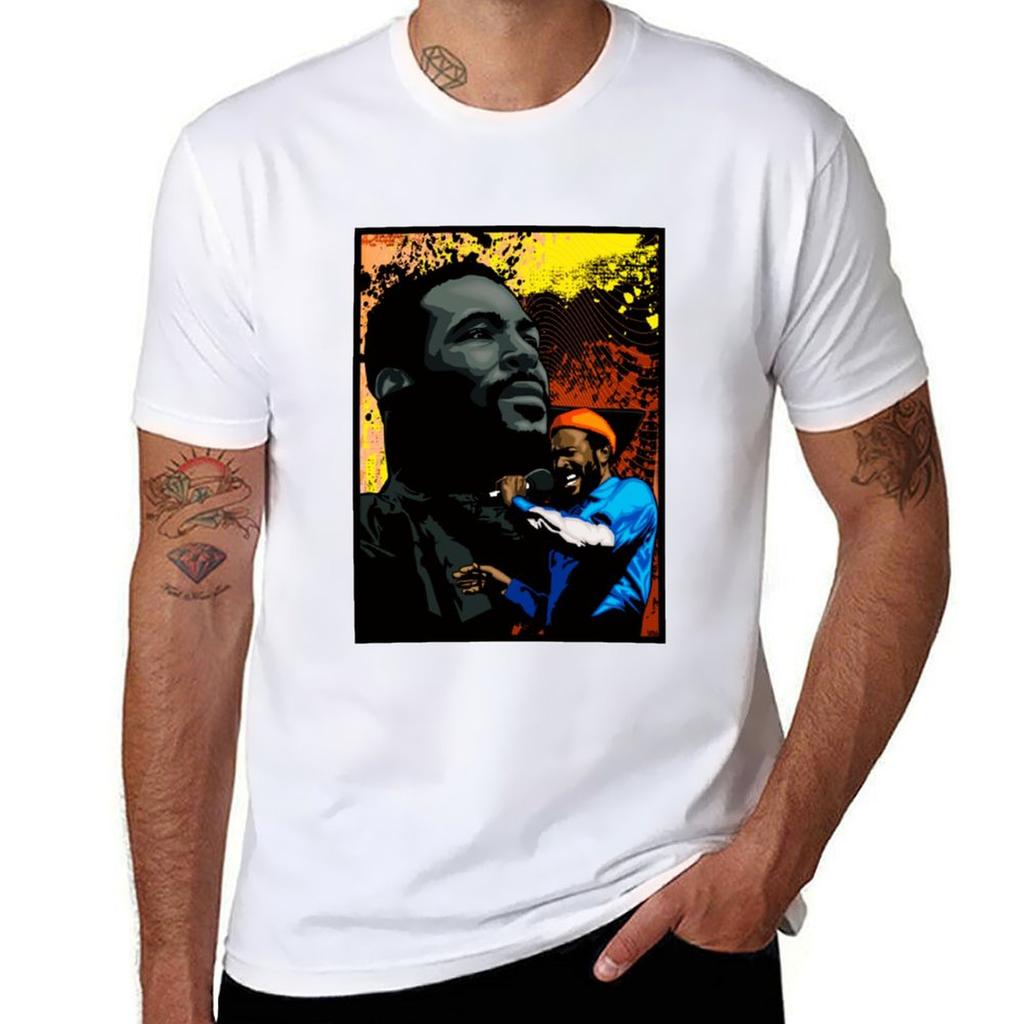 Marvin Gaye Ts Tshirt Halloween Theme Tshirt