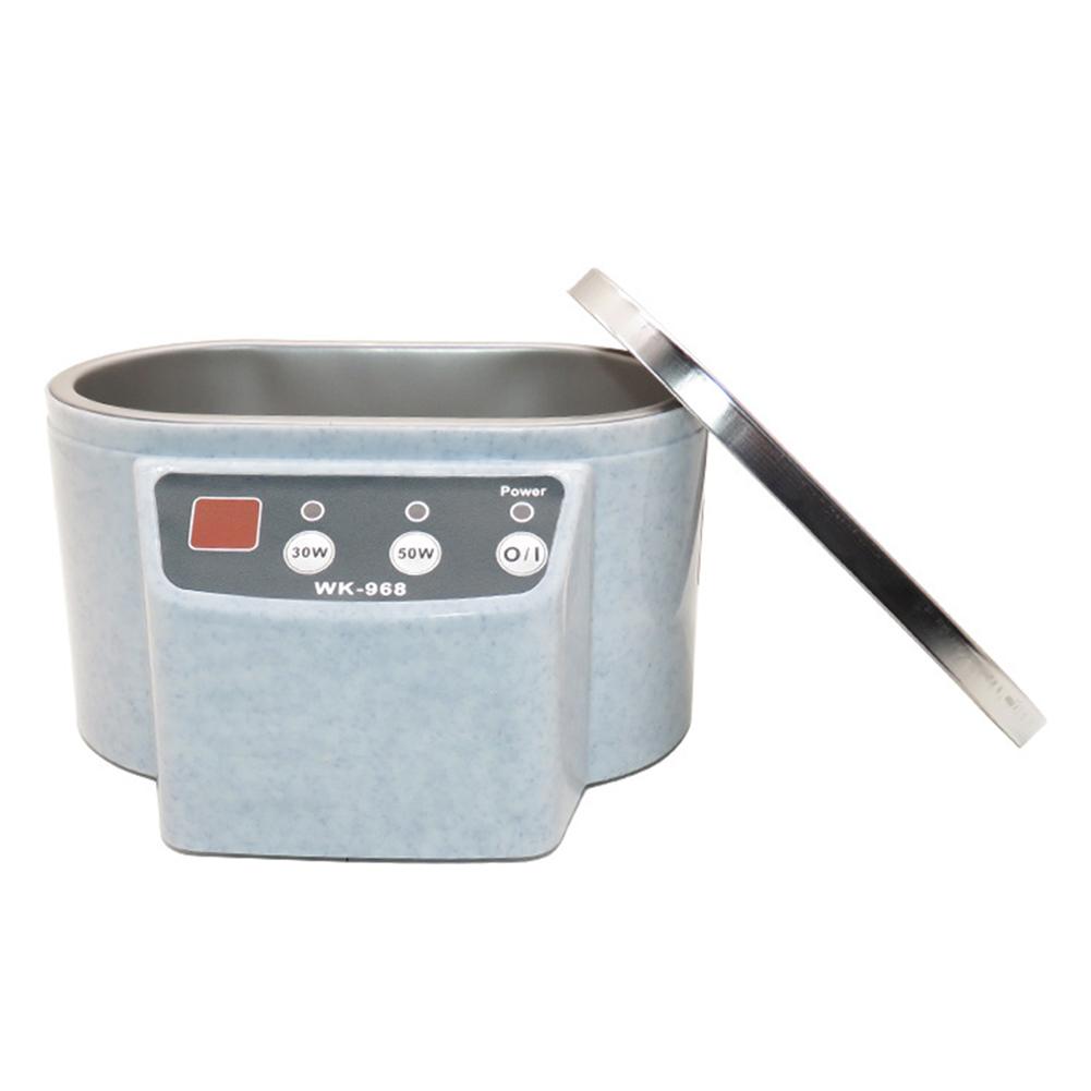 

Ultrasonic Jewelry Cleaner, 40KHz Dual Power 30W 50W Portable Professional Ultrasonic Cleaner Machine For Eyeglass, Watches, Dentures, Ring, Jewelry UK Plug 220V #1