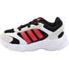 Cloudfoam Comfortable Non-Slip Durable Low-Top Walking Shoes Baby Shoes Black White JI1637