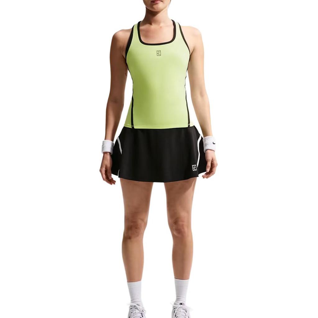 Nike Color Block Logo Fitted Sleeveless Tank Top Women tops II3607-736