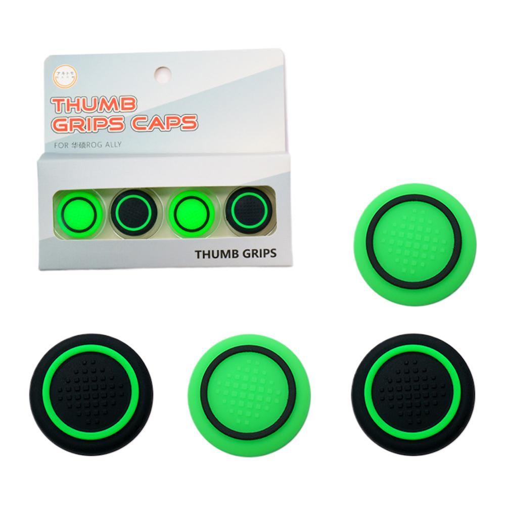 

4 Pieces Silicone Joystick Grip Grips Cap For Rog Xbox Ally/rog Xbox Ally X Controller Rocker Cover Thumb Stick Grip Caps Cover