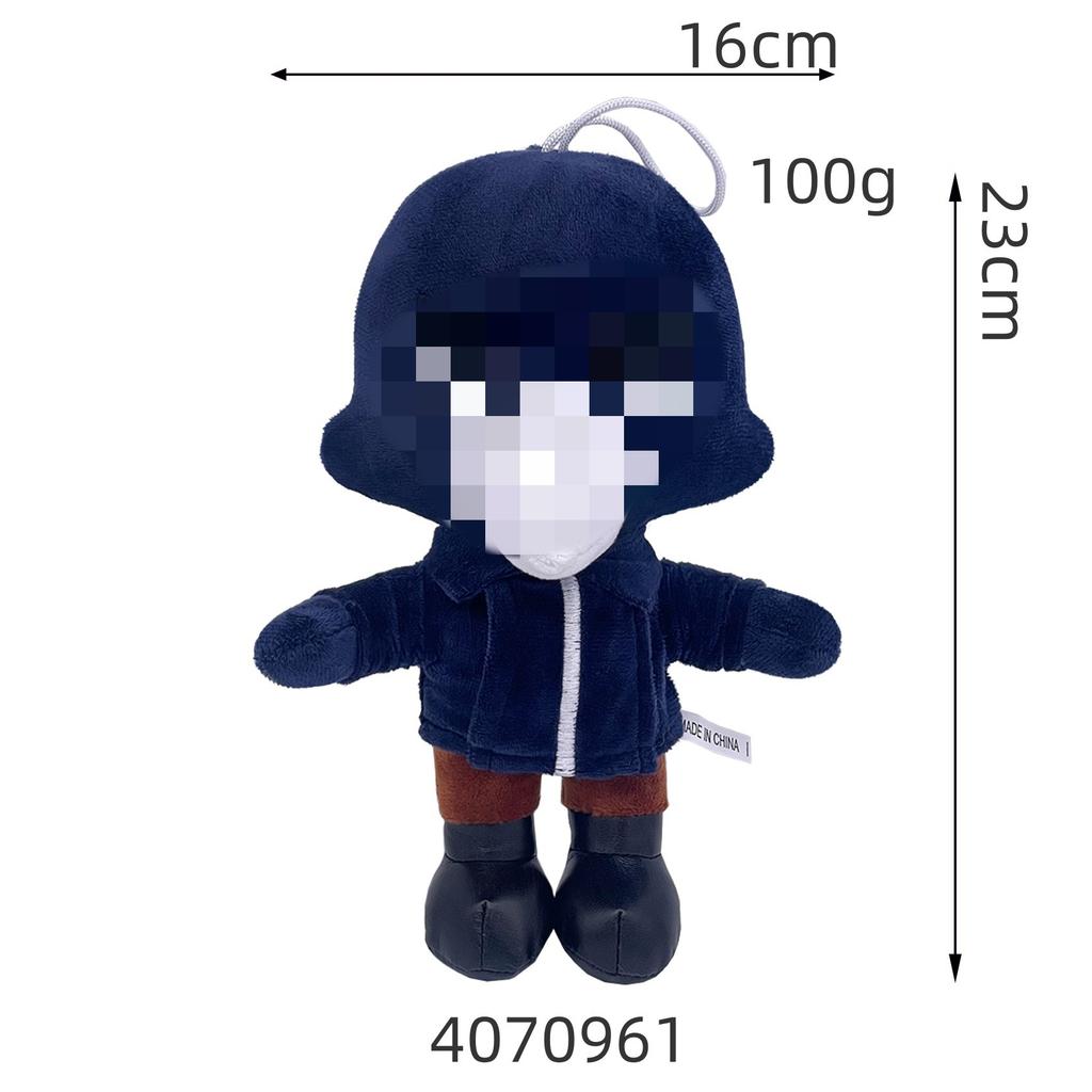 Nová plyšová hračka Brawl Stars Spike Roztomilá panenka do chytacího automatu Měkký krátký plyš Narozeninový dárek 18 cm
