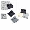 33909 Tile Accessories DIY Plastic Plates 30Pcs Building Blocks 2x2 Modified Thin Bricks MOC Compatible Educational Toys for Kid