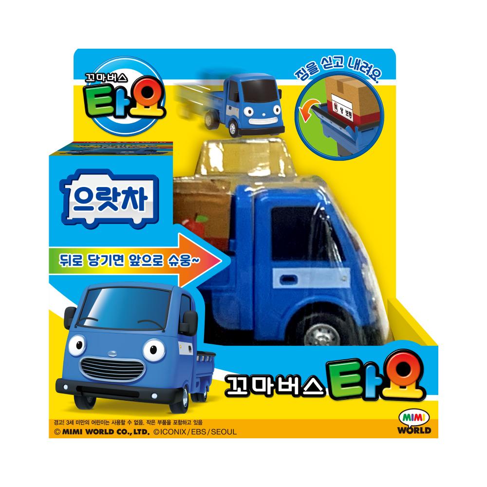 [mimi world] Tayo the Little Bus Mighty Action Bus