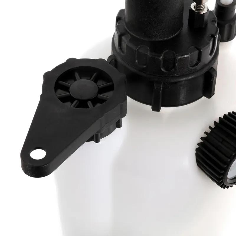 3L Auto Manuelles Bremsenentlüftungsgerät Flüssigkeitsölwechsler Hydraulische Kupplungsölpumpe Leerer Austausch Entleerter Satz mit Adapter Ersatzwerkzeug