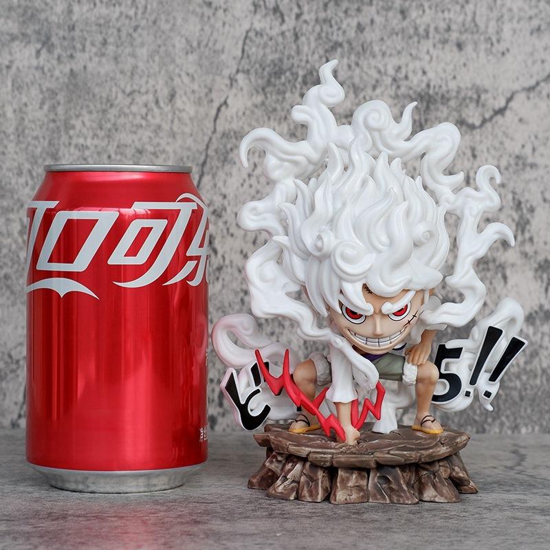 ONE PIECE Phantom Luffy Great Ape King 4 Fourth Gear Navigator Luffy Figure Animation Model Ornament Doll Statue