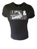 Iron Gods Armati & Pericolosi Maglietta Allenamento Muscoli Palestra Copri Pompa Uomo Unisex T-Shirt