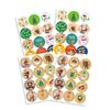 2.8” Christmas Seal Stickers for Gift Wrapping, DIY Party Decor, and Journals