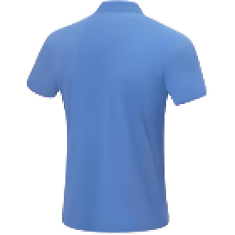 Li-Ning Fitness Series Comfortable Versatile Short Sleeve Polo Shirt Men Tops Paris-Blue APLT011-3