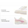 Rebound V6 Lo Round Toe Comfortable Low Top Kids Skate Shoes Kids Sneakers White Pink 398722-01
