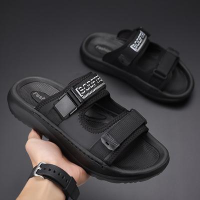 Sandals Men's Summer 2025 New Outer Slippers Casual Platform Trend Outdoor Beach Sandals Tide