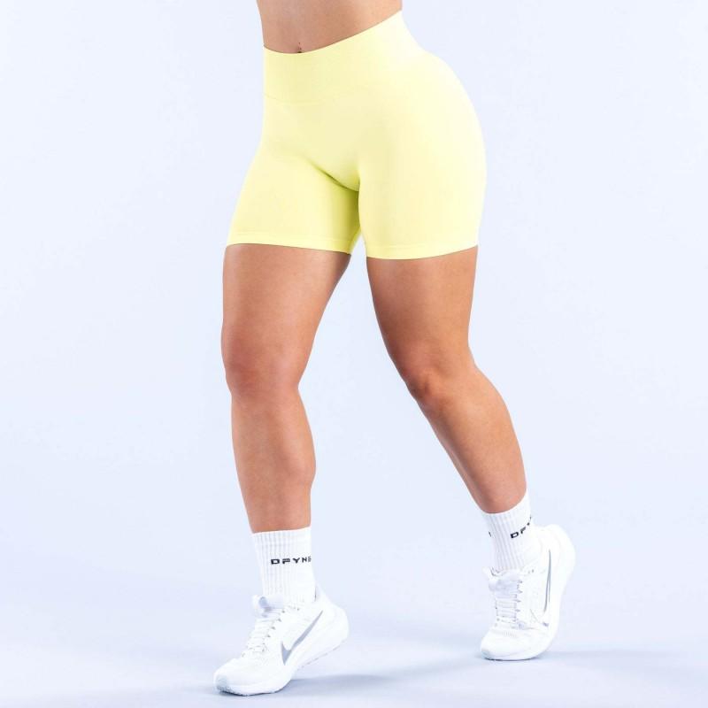 High-Waisted Low-Waisted Yoga Shorts Leggings Women Seamless Stretch Butt-Lifting Quick-Dry Fitness Wear