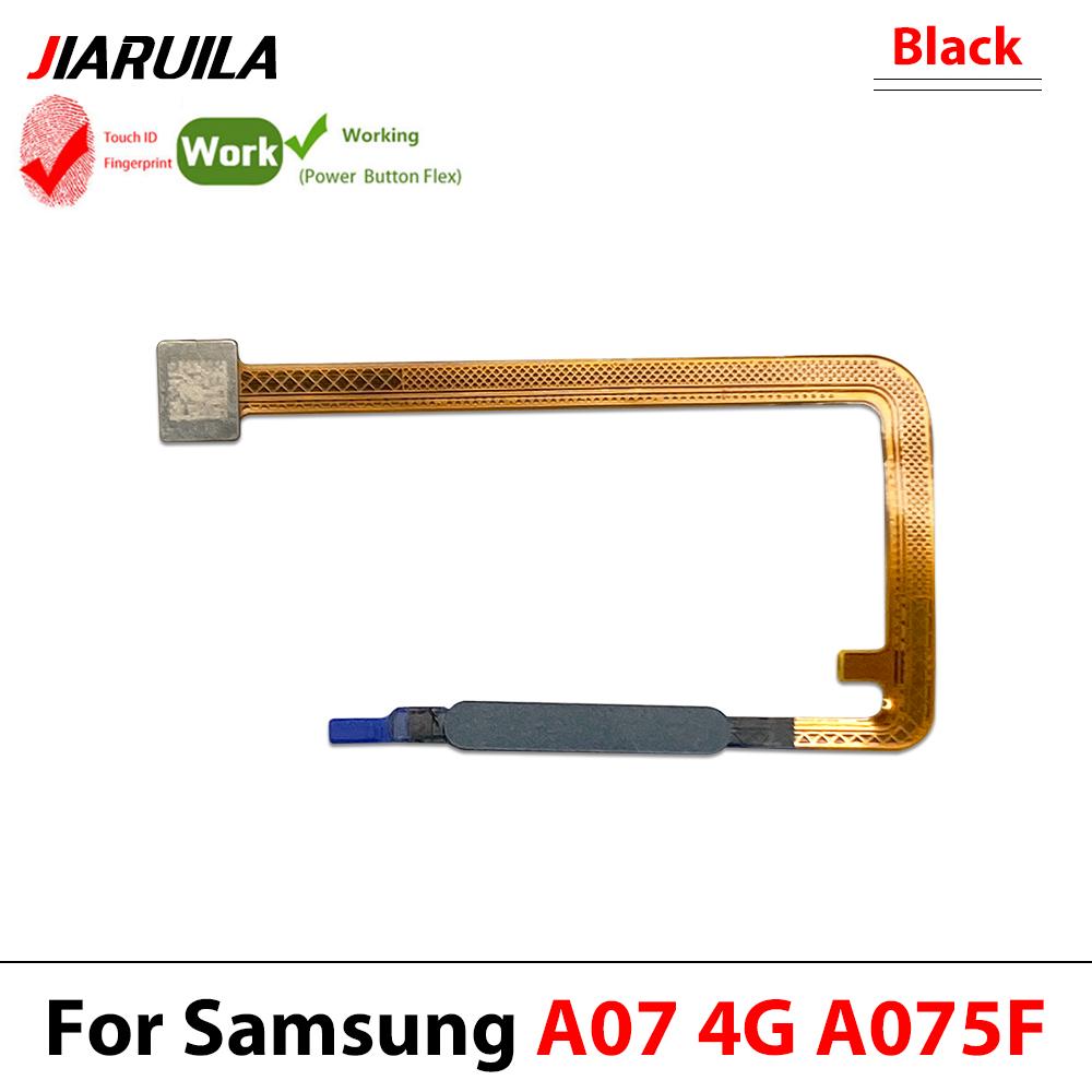 Home Side Power Button Touch ID fingerprint Finger Sensor Scanner Flex Cable For Samsung A16 1G A17 A17 1G A171F