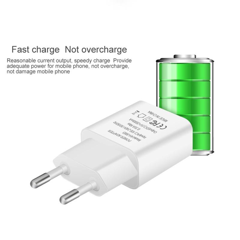Rychlá nabíječka EU Adaptér pro rychlé nabíjení Pro Samsung Galaxy S10 S8 S9 S7 S6 edge Plus NOTE 10 9 8 7 A50 A40 A30 Datový kabel typu C