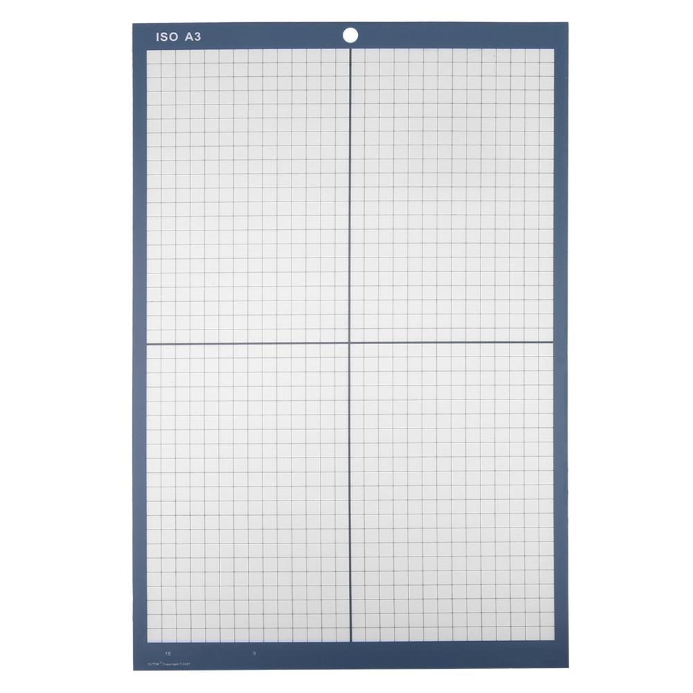18" X 12" Non Slip Cutting Mat Cut Pad Board for Cutter Plotter White